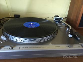 Piatto hitachi ht 354  			