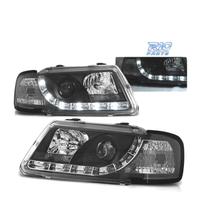FARI LUCE DIURNA AUDI A3 8L 96-00 TRU DRL ECE-R87 