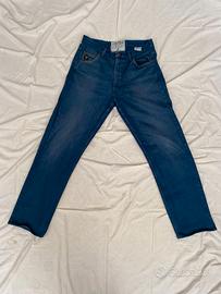 Jeans Avirex  33usa 48ita Blue Denim US MIlitary
