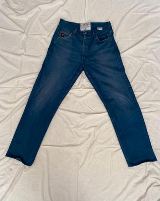 Jeans Avirex  33usa 48ita Blue Denim US MIlitary