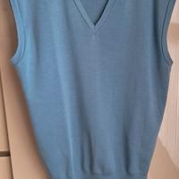 Maglione smanicato da uomo o unisex