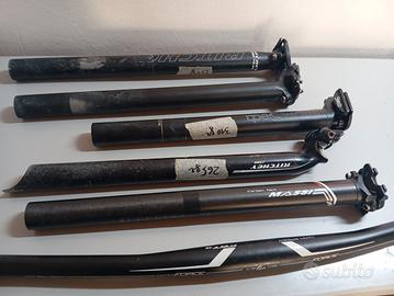 reggisella e manubrio bici