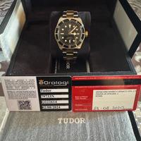 Orologio Tudor  Black Bay S&G