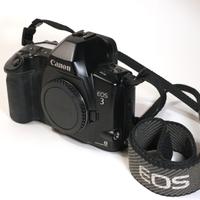Canon EOS 3 con Eye Control AF – Pari al Nuovo