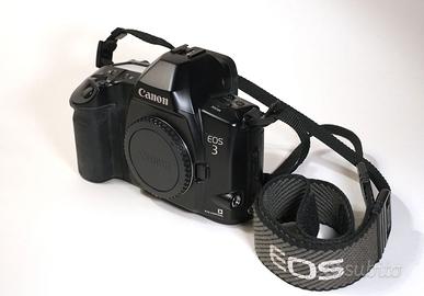 Canon EOS 3 con Eye Control AF – Pari al Nuovo