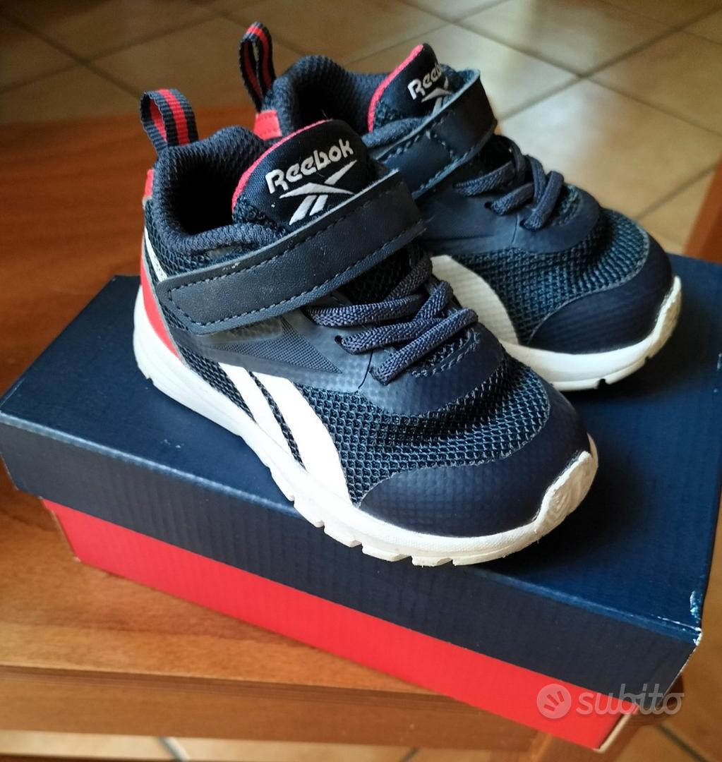 Reebok scarpe bambino store con luci