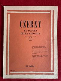 Czerny La scuola della velocità