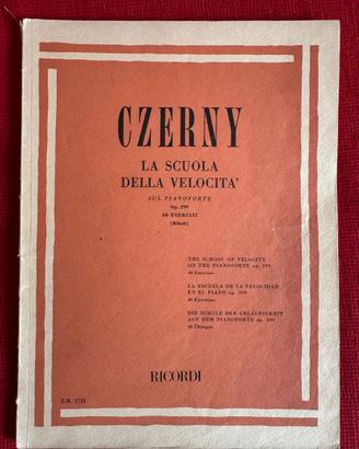 Czerny La scuola della velocità