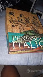 PENINSULA ITALICA  board game 1993 War game gioco