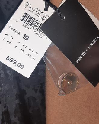 Cappotto Per te by Krizia color  cammello 