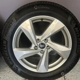 4 ruote  audi Q5 18" Bridgestone 235/55/18