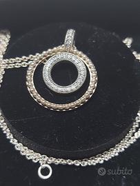 collana con ciondolo pandora