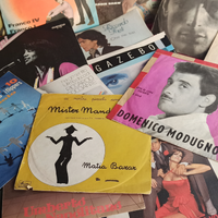 Vinili Stock 45 giri anni 60/70/80 Pop Italy 27 pz