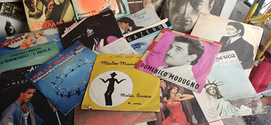 Vinili Stock 45 giri anni 60/70/80 Pop Italy 27 pz