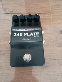 DigiTech iStomp 240 Plate Reverb + scatola