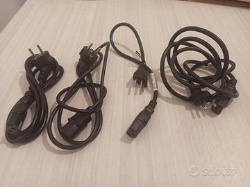 Cavi alimentazione PC / monitor Vari pezzi