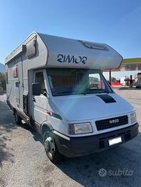 Camper Rimor su Iveco Pronto All'uso