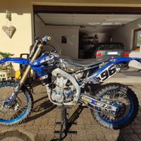 Yamaha WR 450 - 2012