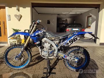 Yamaha WR 450 - 2012