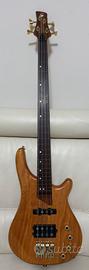 Basso elettrico De Salvo 4 corde fretless