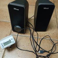 coppia casse trust e presa programmabile