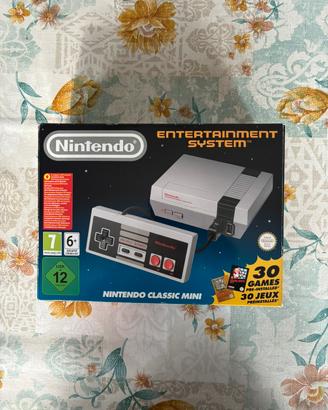 Nintendo classic mini