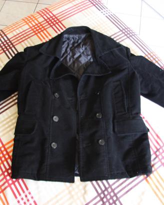 Cappotto corto uomo