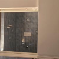 Mobile bagno (specchio portaoggetti+cassettiera)