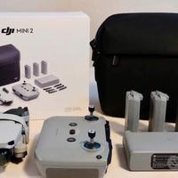 Drone DJI Mini 2 Fly More Combo perfetto
