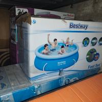 piscina gonfiabile da MT 3,6 di diametro 