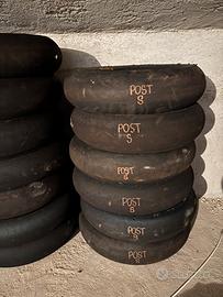 Gomme slick pmt cerchio 12 pitbike/scooter