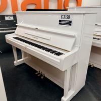 PIANOFORTE VERTICALE YAMAHA MOD. U1 BIANCO LUCIDO