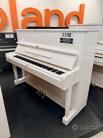 PIANOFORTE VERTICALE YAMAHA MOD. U1 BIANCO LUCIDO