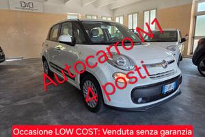Fiat 500L Pro 1.6 MJT 105CV Pop 4 posti (N1) autoc