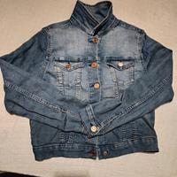 Giacca jeans bambina