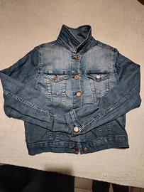 Giacca jeans bambina