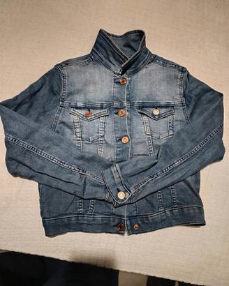 Giacca jeans bambina