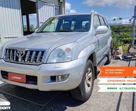 TOYOTA Land Cruiser 3.0 7 POSTI GANCIO TRAINO