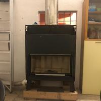 Termo camino a legna