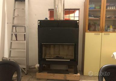 Termo camino a legna