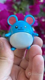 Pokémon figure Marill Jazwares senza coda