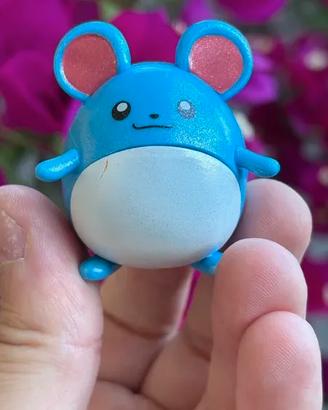 Pokémon figure Marill Jazwares senza coda