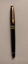 Penna stilografica Waterman colore nero