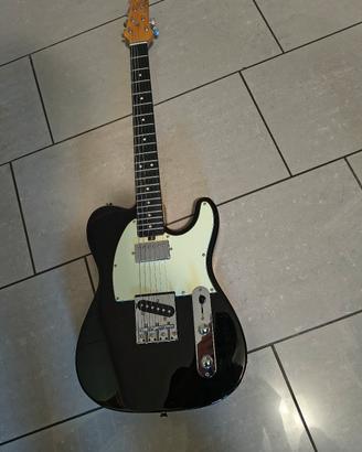 Chitarra elettrica EKO Tero V-NOS  Black 