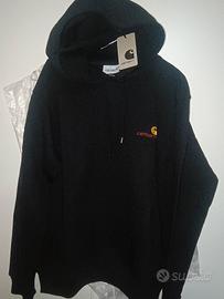 Felpa Carhartt colore nero NUOVA