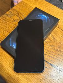 IPhone 12 Pro Max con scatola senza difetti