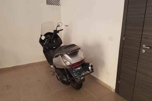 Honda siver swing 400