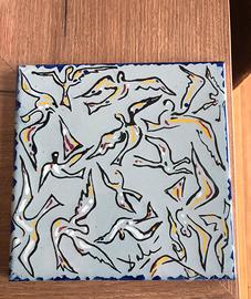 Piastrella Salvador Dalì