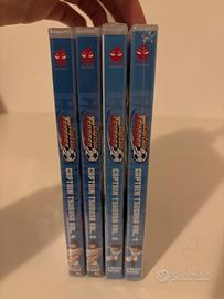 Captain taubasa vol 1-2-3-4