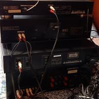 Stereo componibile vendibile anche a pezzi singoli